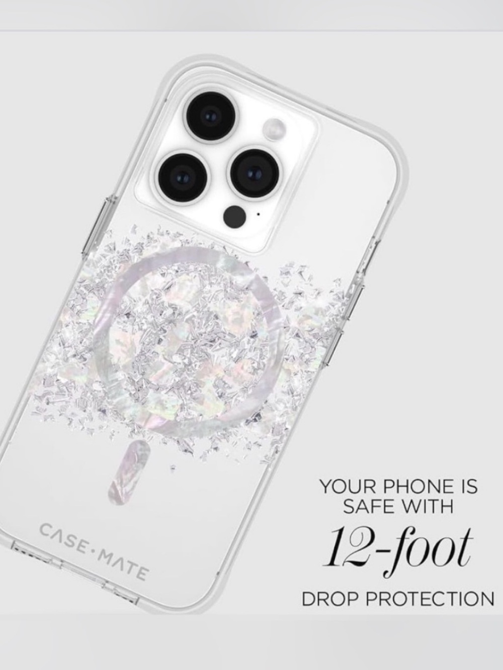 ✨Case Mate iPhone 15 Pro 
      Max Touch of Pearls✨